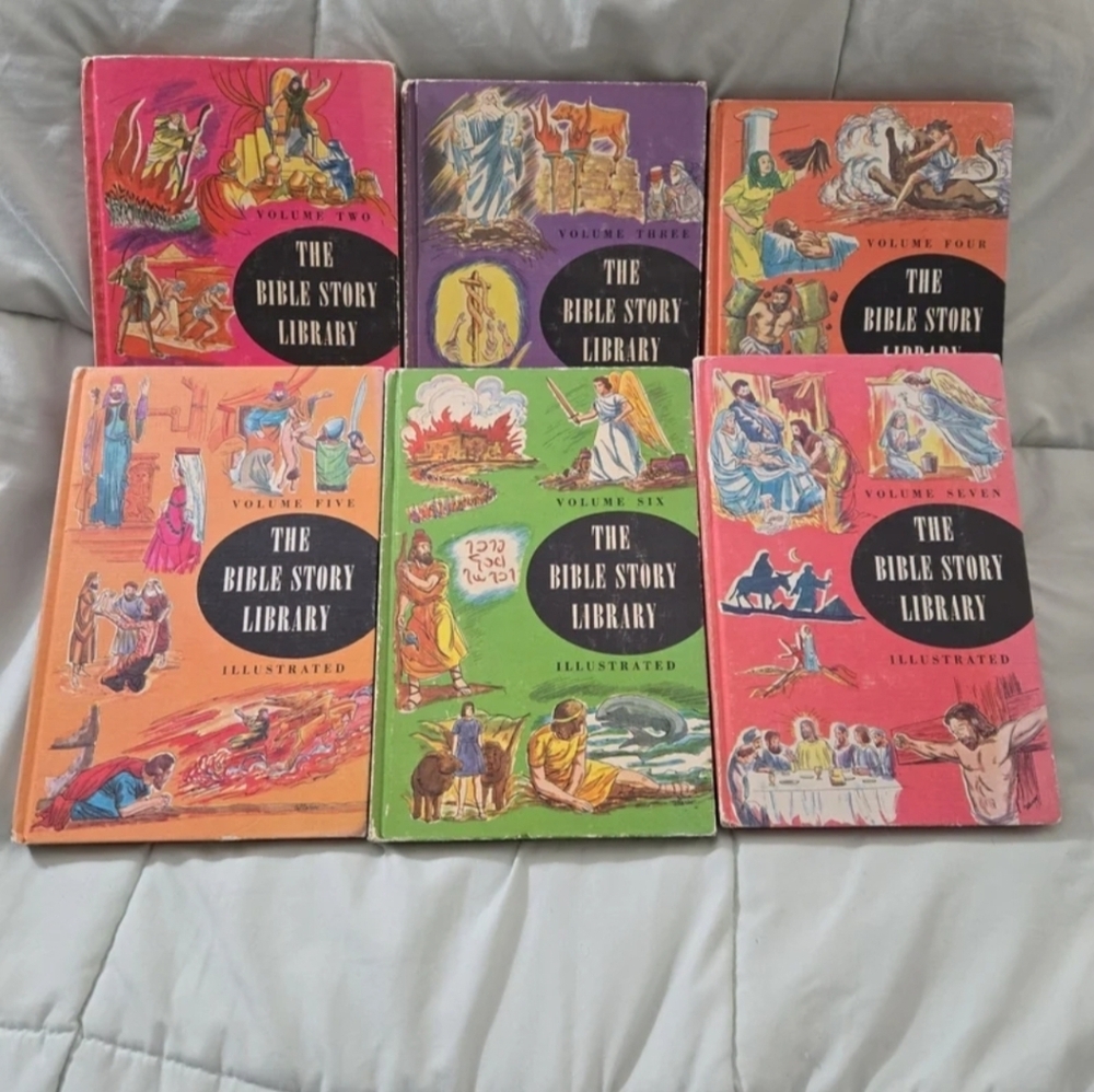 The Bible Story Library Volumes 2-7